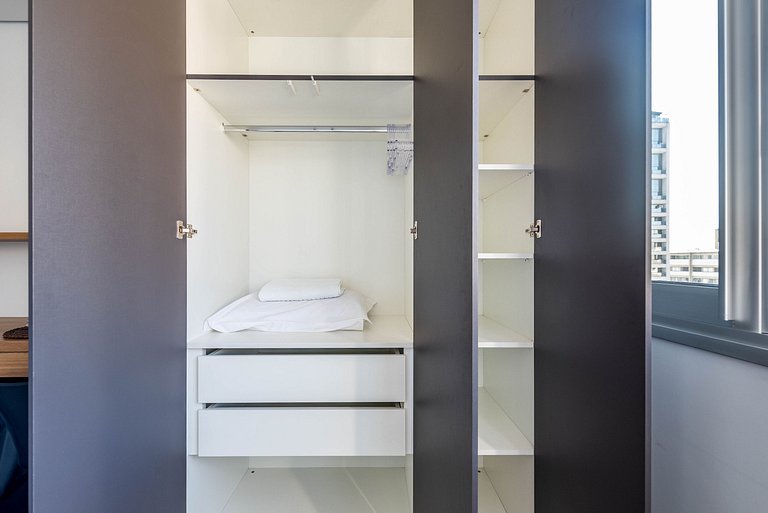 VIF03 | Estúdio Aconchegante para até 3 Pessoas