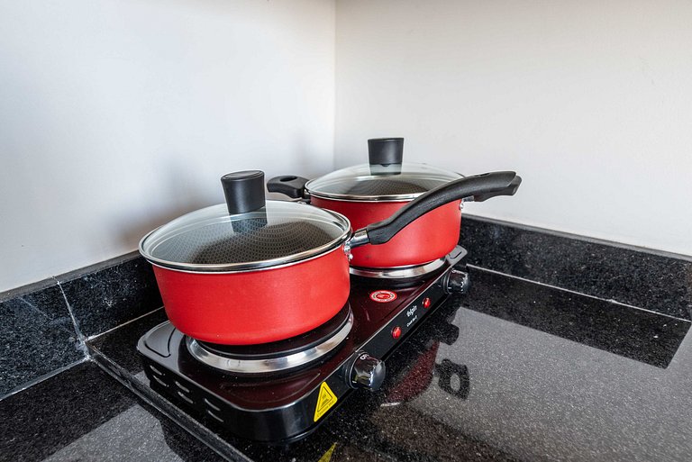 VIF03 | Estúdio Aconchegante para até 3 Pessoas