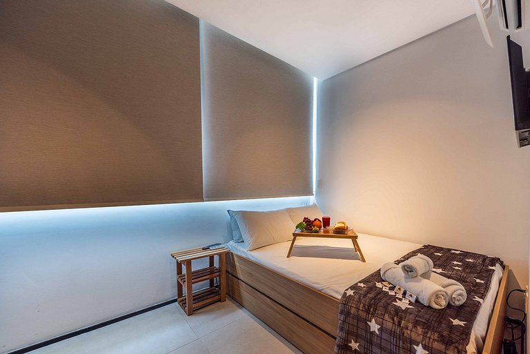 VIF03 | Estúdio Aconchegante para até 3 Pessoas