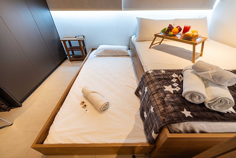 VIF03 | Estúdio Aconchegante para até 3 Pessoas