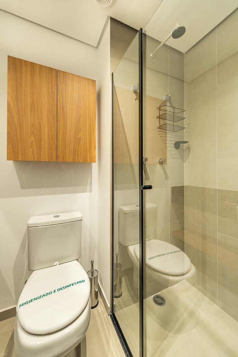 VIF03 | Estúdio Aconchegante para até 3 Pessoas