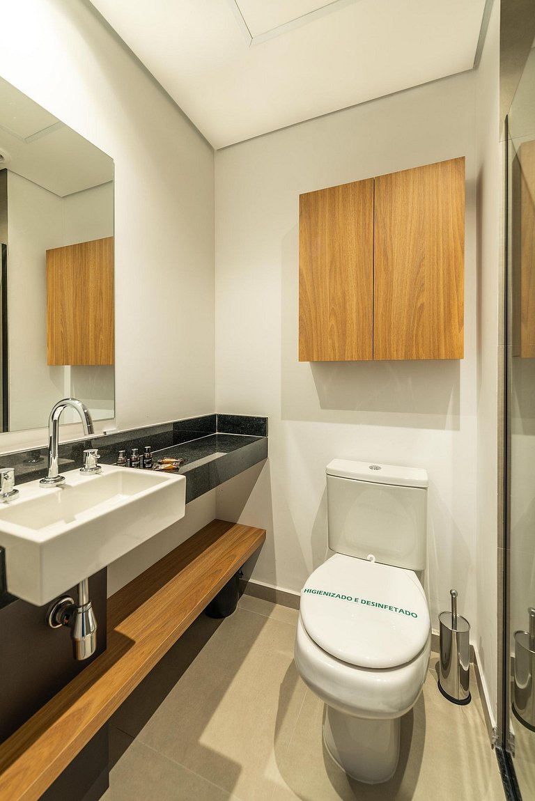 VIF03 | Estúdio Aconchegante para até 3 Pessoas