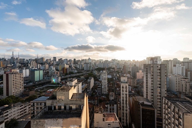 MS906 Studio aconchegante na Bela Vista com vaga