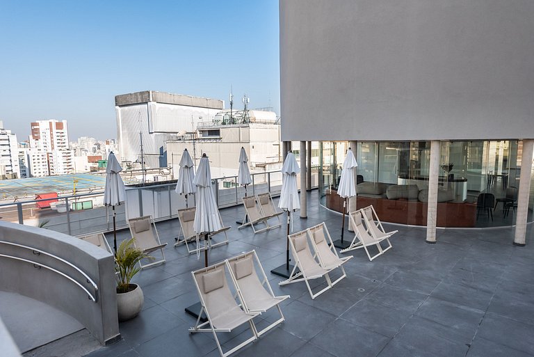 VNF213 Seu Refúgio Perto do Shopping Frei Caneca