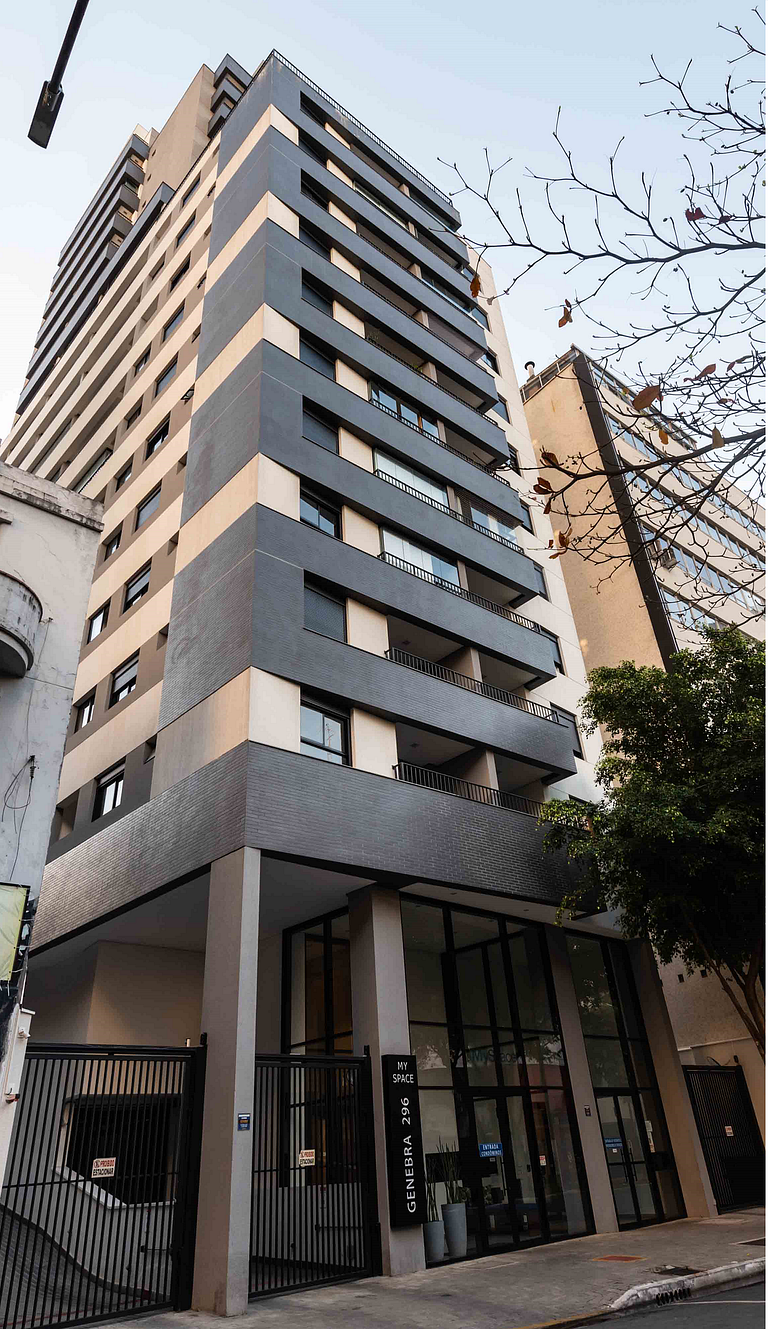 My Space - Excelente Localização na Bela Vista | Próx. Pauli