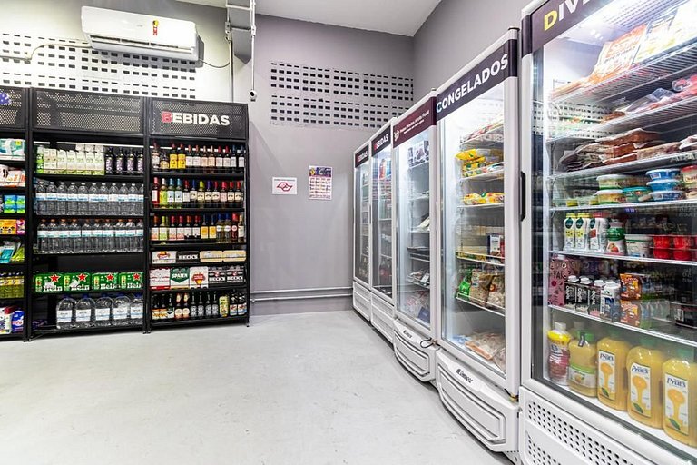 MV13 | Studio ideal para compras no Brás