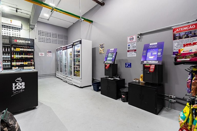 MV13 | Studio ideal para compras no Brás