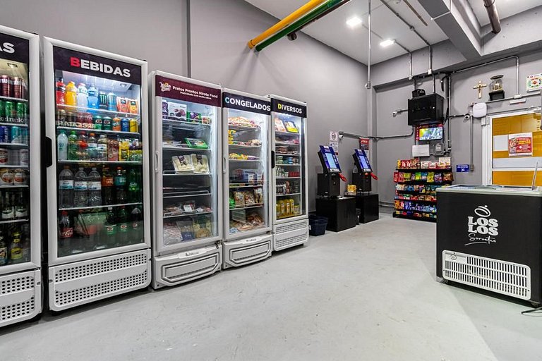 MV13 | Studio ideal para compras no Brás