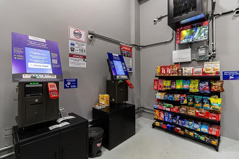 MV13 | Studio ideal para compras no Brás