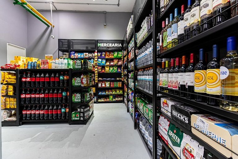 MV13 | Studio ideal para compras no Brás