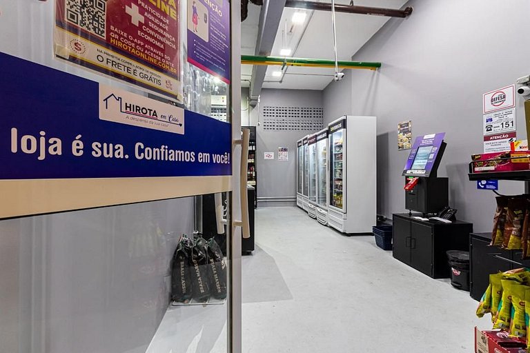 MV13 | Studio ideal para compras no Brás