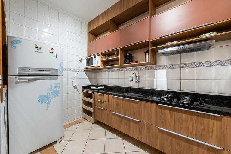 CA20 | Casa Prática e Aconchegante na Bela Vista.