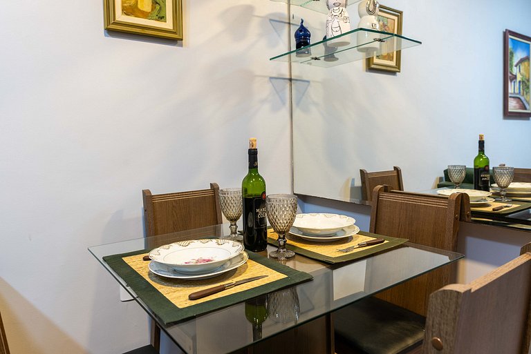 CA20 | Casa Prática e Aconchegante na Bela Vista.