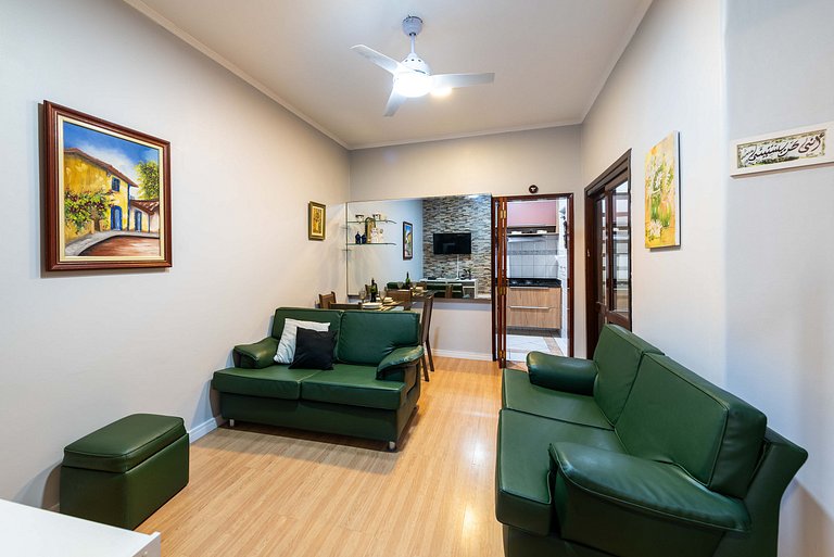 CA20 | Casa Prática e Aconchegante na Bela Vista.