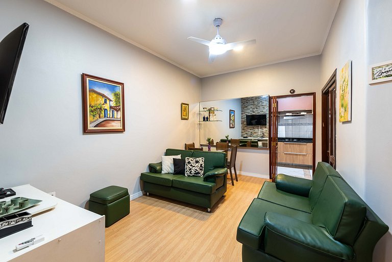 CA20 | Casa Prática e Aconchegante na Bela Vista.