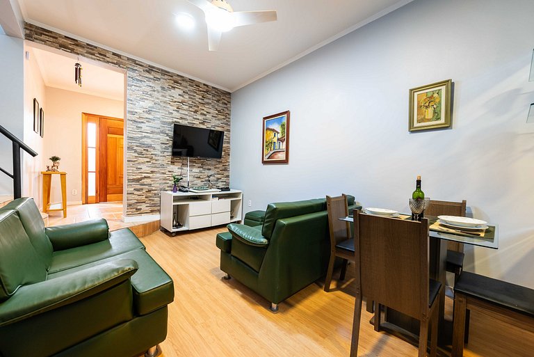 CA20 | Casa Prática e Aconchegante na Bela Vista.