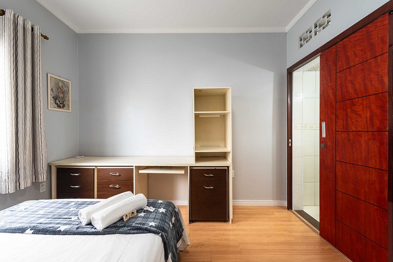 CA20 | Casa Prática e Aconchegante na Bela Vista.