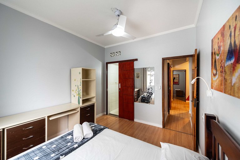 CA20 | Casa Aconchegante em Vila Privativa p/5