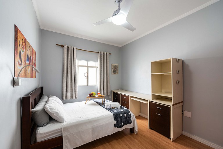 CA20 | Casa Prática e Aconchegante na Bela Vista.