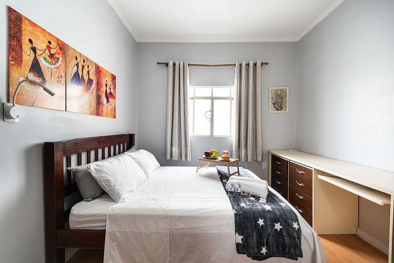 CA20 | Casa Aconchegante em Vila Privativa p/5