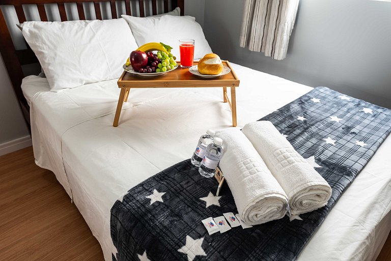 CA20 | Casa Aconchegante em Vila Privativa p/5