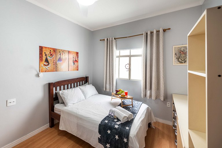 CA20 | Casa Prática e Aconchegante na Bela Vista.