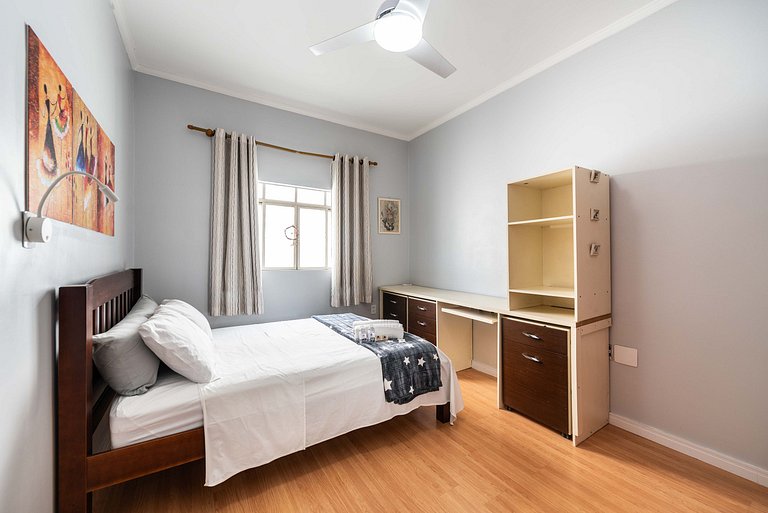 CA20 | Casa Prática e Aconchegante na Bela Vista.