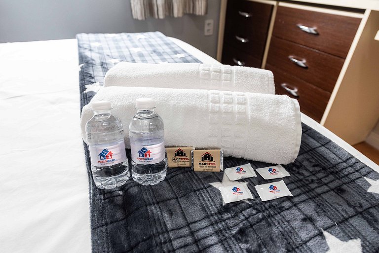 CA20 | Casa Prática e Aconchegante na Bela Vista.