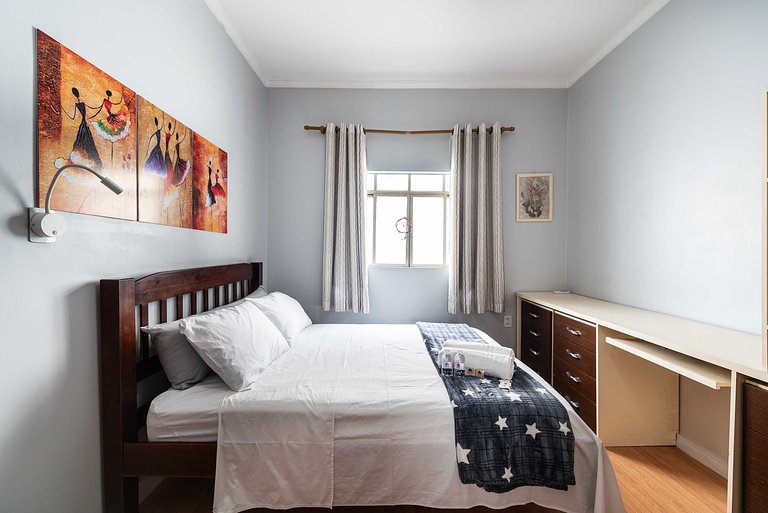 CA20 | Casa Prática e Aconchegante na Bela Vista.