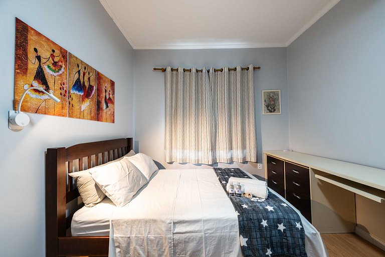 CA20 | Casa Prática e Aconchegante na Bela Vista.