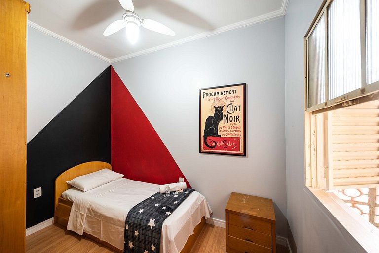 CA20 | Casa Prática e Aconchegante na Bela Vista.