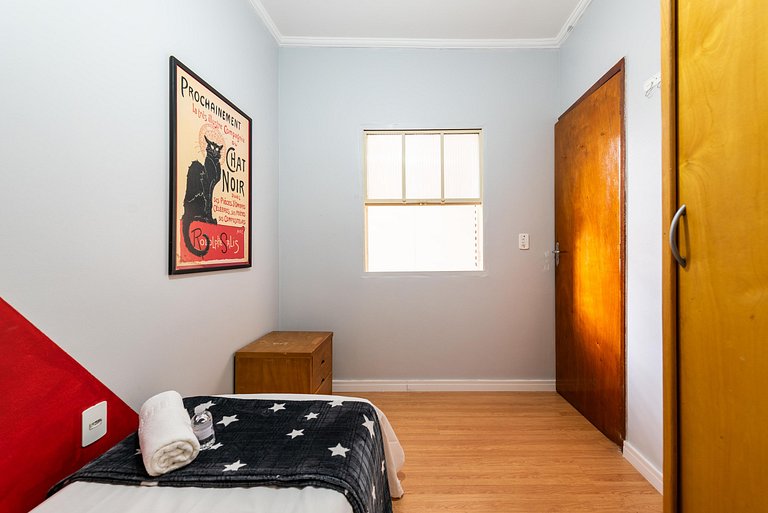 CA20 | Casa Prática e Aconchegante na Bela Vista.