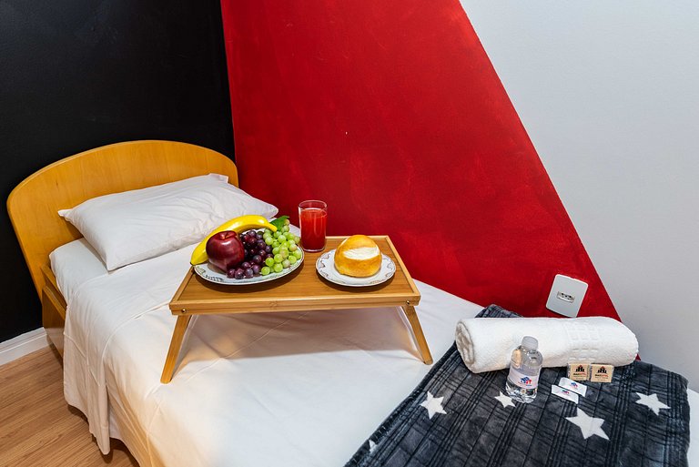 CA20 | Casa Prática e Aconchegante na Bela Vista.