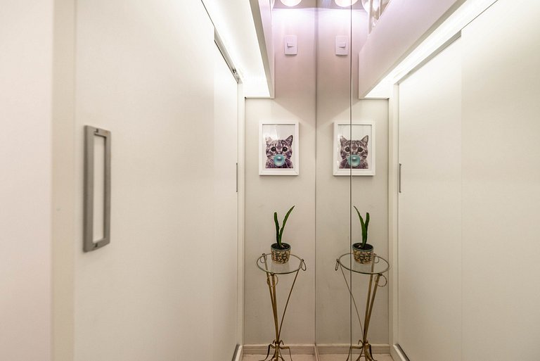 AAQ3 Espaço acolhedor para até 3 | Bela Vista