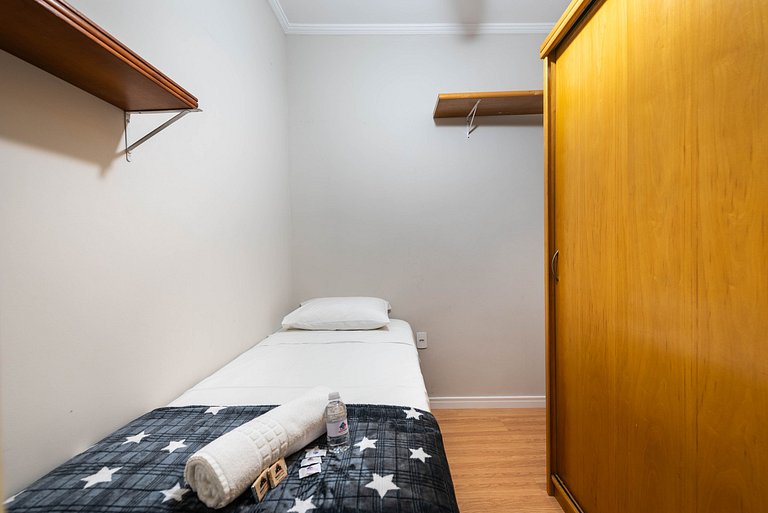 CA20 | Casa Prática e Aconchegante na Bela Vista