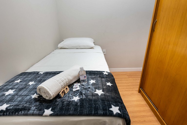 CA20 | Casa Aconchegante em Vila Privativa p/5