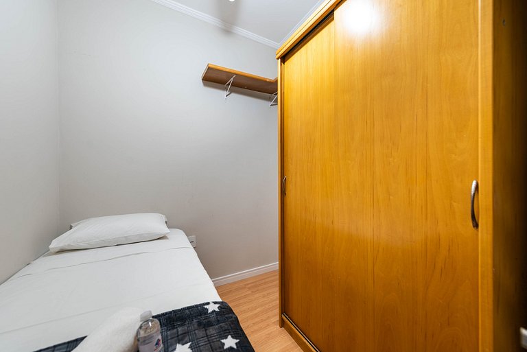 CA20 | Casa Aconchegante em Vila Privativa p/5