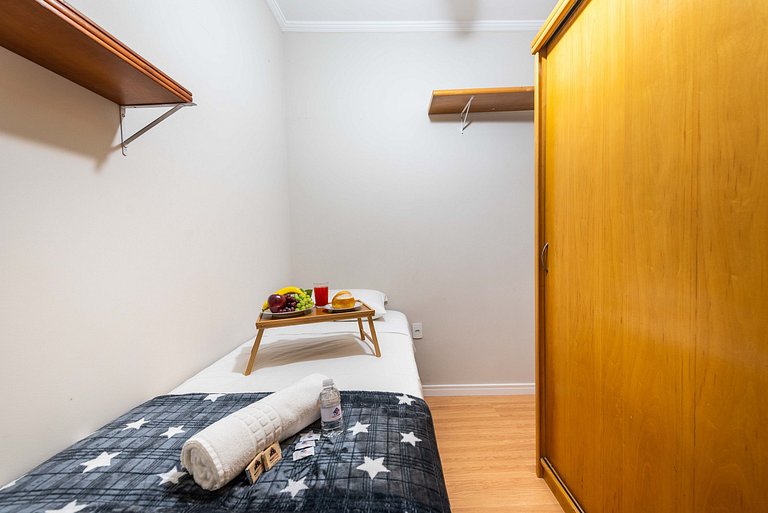 CA20 | Casa Prática e Aconchegante na Bela Vista.