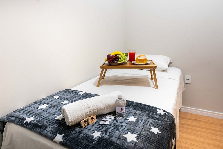 CA20 | Casa Prática e Aconchegante na Bela Vista.