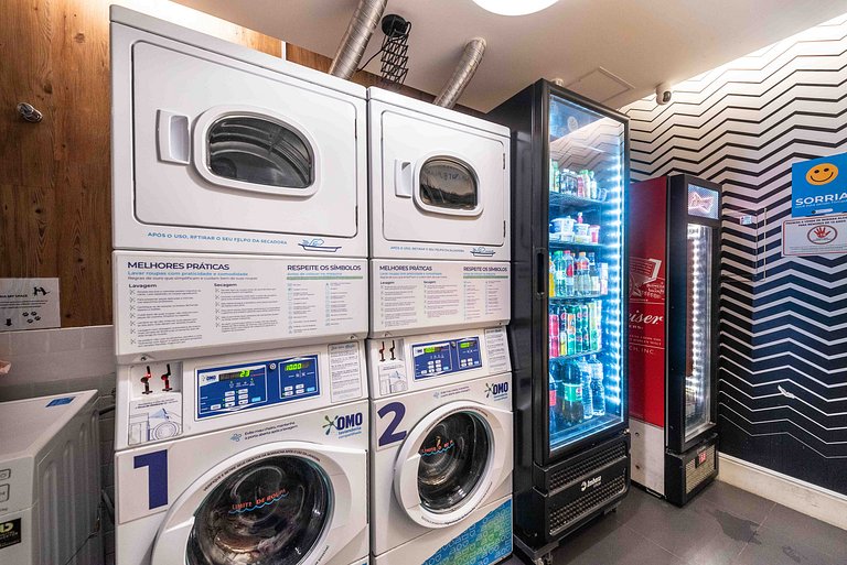 MS1205 Studio moderno com garden privativo