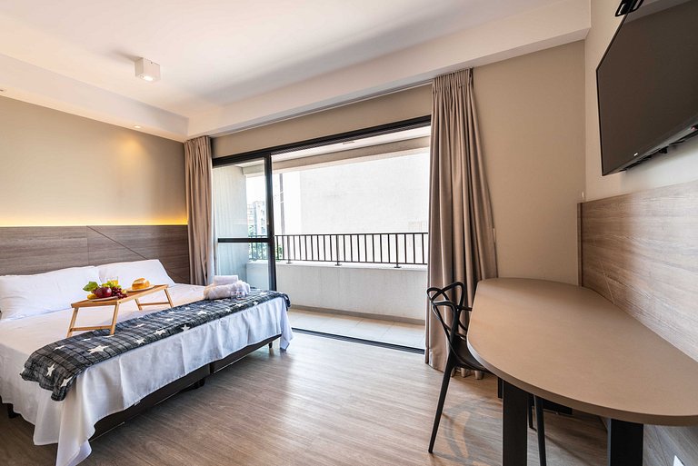 MS1604 | Apartamento Moderno com Garagem