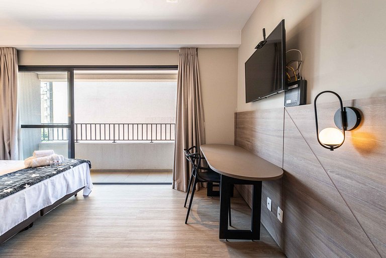 MS1604 | Apartamento Moderno com Garagem