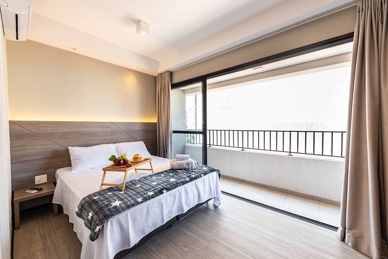 MS1604 | Apartamento Moderno com Garagem