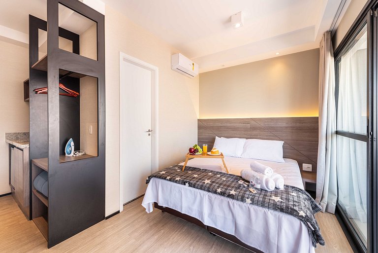 MS1604 | Apartamento Moderno com Garagem