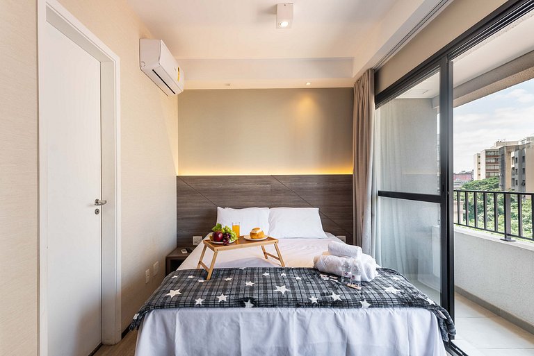MS1604 | Apartamento Moderno com Garagem