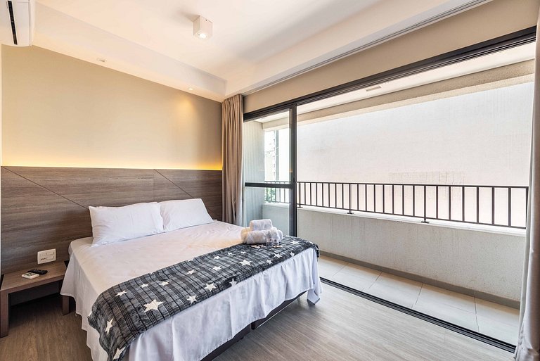 MS1604 | Apartamento Moderno com Garagem