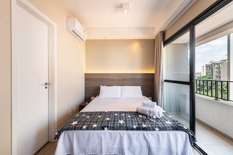 MS1604 | Apartamento Moderno com Garagem
