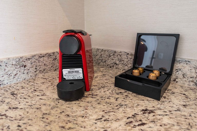 MS1604 | Apartamento Moderno com Garagem