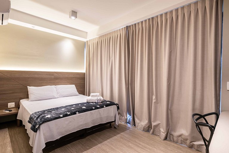 MS1604 | Apartamento Moderno com Garagem