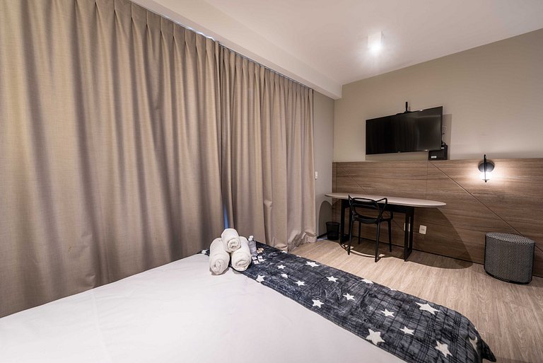 MS1604 | Apartamento Moderno com Garagem